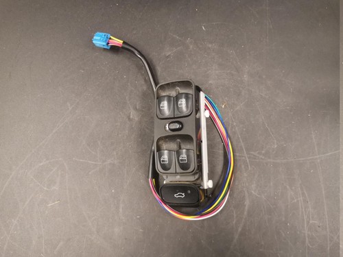 MERCEDES C CLASS POWER WINDOW SWITCH RH FRONT (MASTER SWITCH), SEDAN, W/ BOOT RE