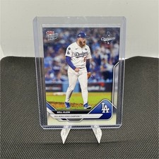 Topps 2025 Now Will Klein 2025 World Series Champions #WS-11 Dodgers