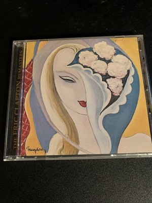 Eric Clapton Remastered Layla Assorted Love Songs Derek And The Dominos CD Rock