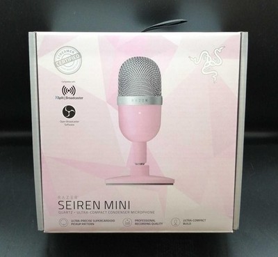 RAZER Microphone SEIREN MINI Used