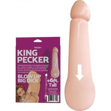 King Pecker 6 Ft Giant Inflatable Blow Up Wil...