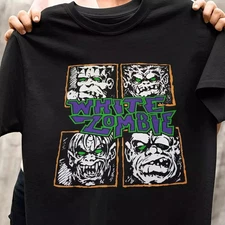 White Zombie Album T-Shirt For Men Size S-4XL