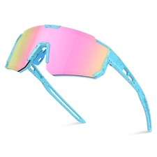 Kids Polarized Sunglasses for Boys  Girls, Youth Baseball Softball Cycling S...