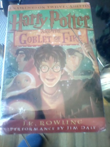 Harry Potter and the Goblet of Fire Unabridged on 12 Cassettes Tapes - New - Picture 3 of 4