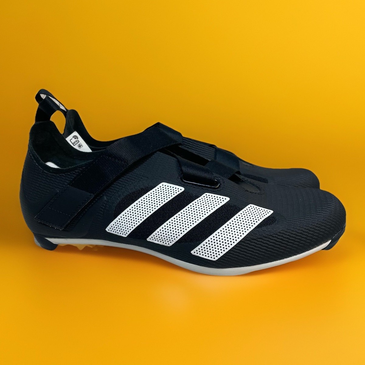 The Indoor Cycling Shoes Adidas Women New Black No Spikes New