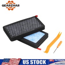 2 Pack For Tesla Model 3 Y Air Filter Activated Carbon Cabin Air Air Filter