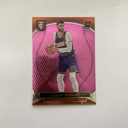 2024-25 Panini Totally Certified Jusuf Nurkic #75 Mirror Pink 023/125 Suns