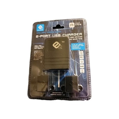 EZ Collection 2-Port USB Charger - Intelligent Charging System Version A 4 FD-B