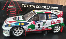 AutoArt / Auto Art Toyota Corolla WRC #5 Carlos Sainz Rally New Zealand 1998