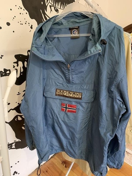 Men Napapijri Jacket Navy 38 / M / 46 #B77W