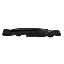 (black)Running Belt Waist Pack Sports Sweatproof Bag Pouch For Hiking BA