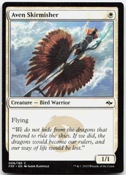 Aven Skirmisher - 006/185 - Fate Reforged