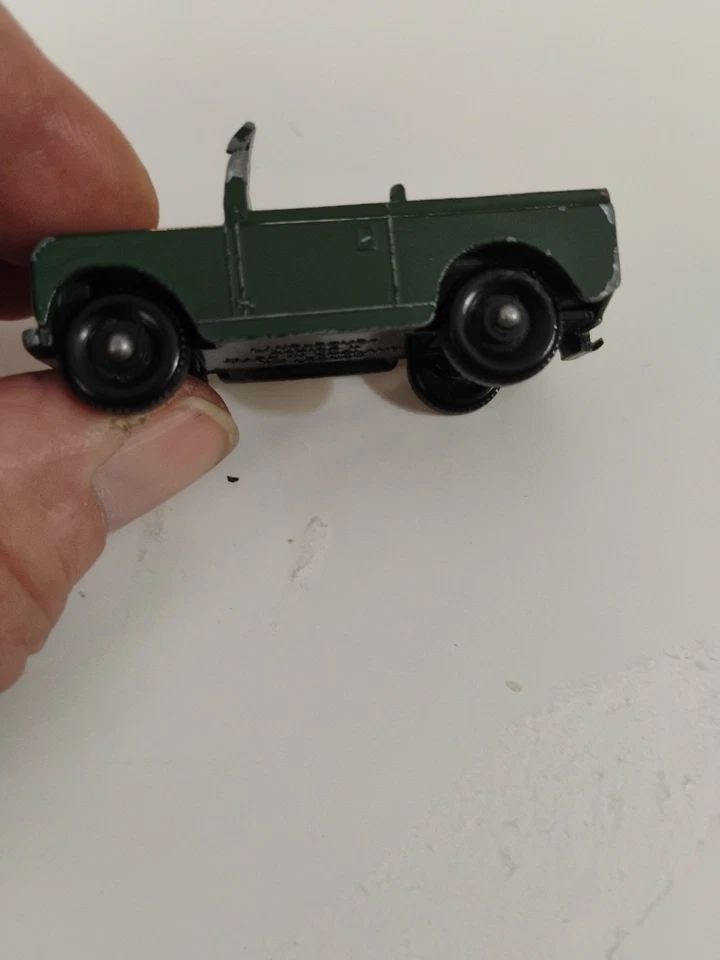 Matchbox By Lesney #12  Land Rover Series II   - Image 2 of 4