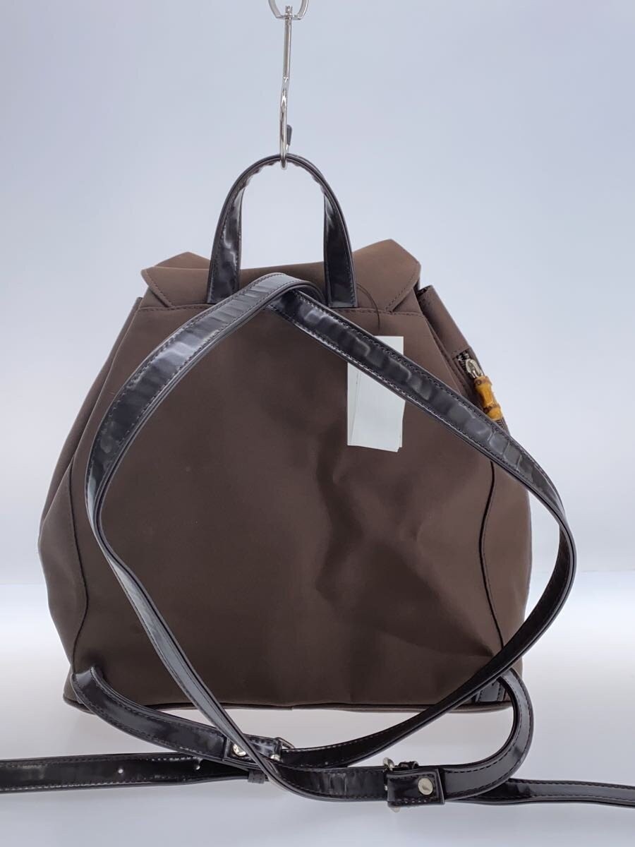 SAZABY Backpack -- BRW Plain - image 3