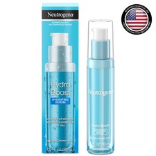 Lightweight 1 fl. oz Oil-Free Hyaluronic Acid Face Serum for Glowing Skin