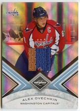 Alex Ovechkin 2010-11 Limited Trios Materials Prime Game-Used Patch #/25 RARE