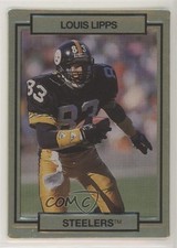 1990 Action Packed Louis Lipps #225 2u3