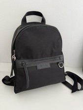 Longchamp - women s Backpack Le Pliage Neo black nylon leather trim Bag