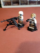 🇩🇪 Figurines Soldats Allemand Ww2 