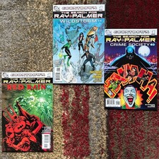 Lot of 3 Countdown Presents The Search for Ray Palmer with Kelley Jones 2007 DC