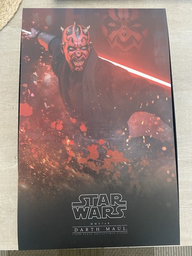 Figurine Hot Toys 1/6 DARTH MAUL 2.0 MMS748 - Star Wars : Le Menace Fantôme - Imagen 3 de 5