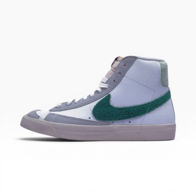 Nike BLAZER MID 77 / Chenille Swoosh Gorge Green - DX8959-100