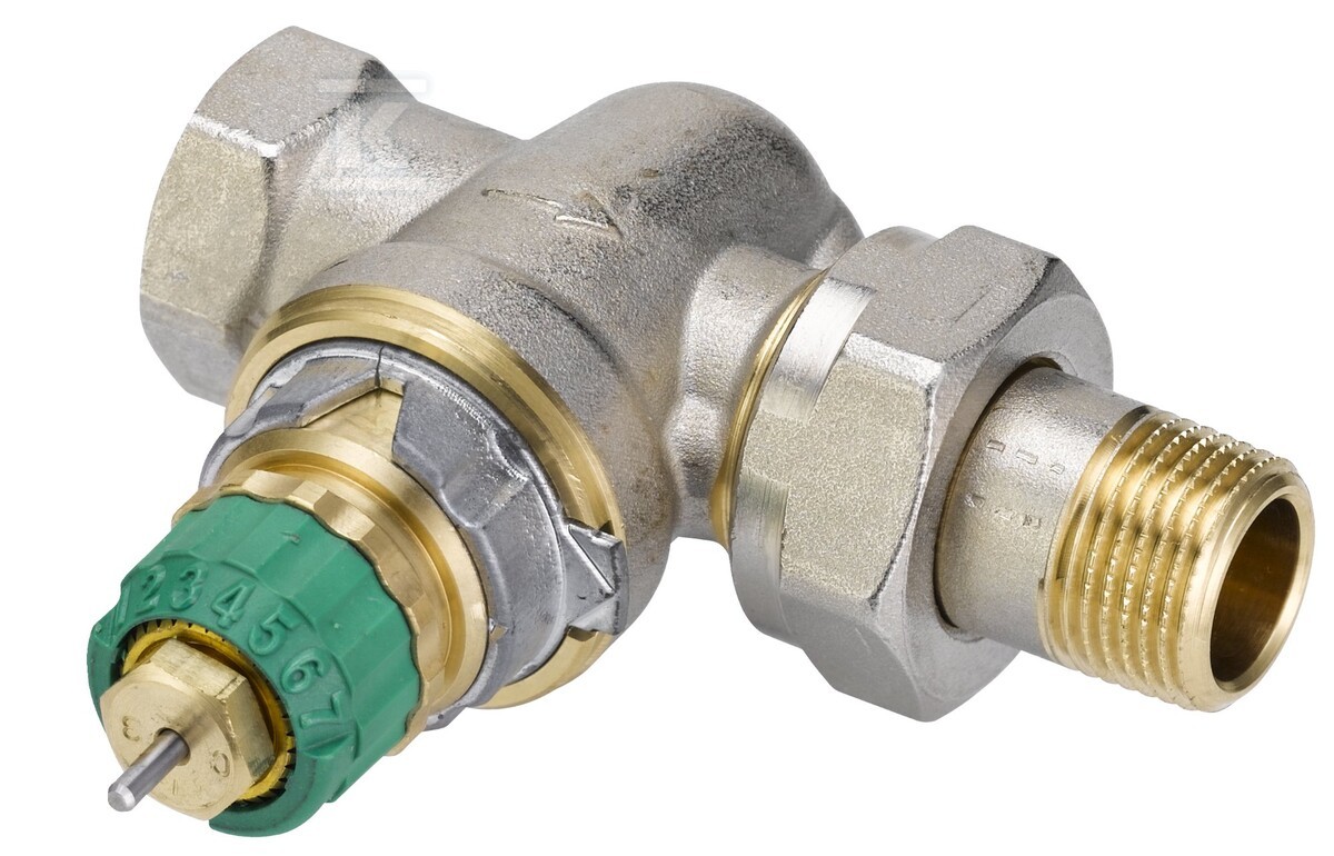 Danfoss RA-DV 10 dynamic radiator valve straight 3/8"" - Bild 2