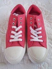 CONVERSE Pink Chuck Taylor All Star Madison Low Sneakers Sz 8/39