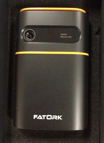 FATORK Mini Projector with 5G WiFi,1080P HD Small Projector Short WIFI Classic