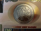GB STAMPS BENHAM FIRST DAY COVER WITH MINT COIN ISSUE PARRAKEET