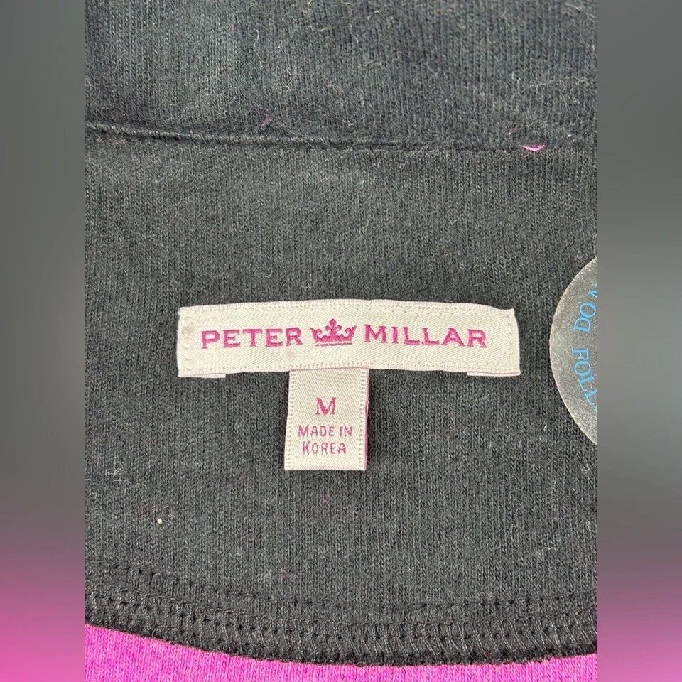 Peter Millar | Masters | Cremallera completa | Chaqueta de golf | Para mujer talla mediana Foto 2 de 4