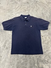 Vintage Playboy Polo Shirt Men  s Size Large L 90s Embroidered