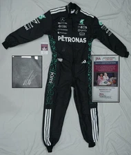 Kimi Antonelli Mercedes Race Suit Formula 1 JSA COA