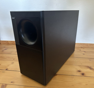 BOSE Acoustimass 5 Series II Subwoofer 2.1 Speaker System Bass Lautsprecher
