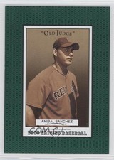2005 Upper Deck Origins Old Judge Anibal Sanchez #204 1b4