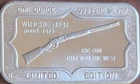 Winchester Model 1873 - The Gun That Won the West 1Oz .999 Fine Silver Bar