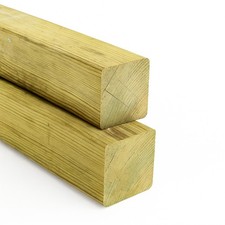 Kantholz 11,5x11,5 cm Bauholz Balken Kiefer imprägniert Konstruktion Pfosten