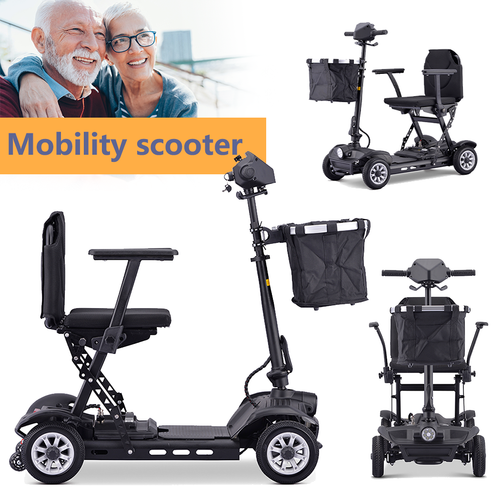 Portable Electric Mobility Scooter Folding Motorised Lithium Power AU - Picture 15 of 21