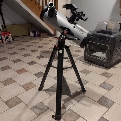 Celestron StarSense Explorer LT 114mm Altazimuth Telescope w/ Tripod Mount