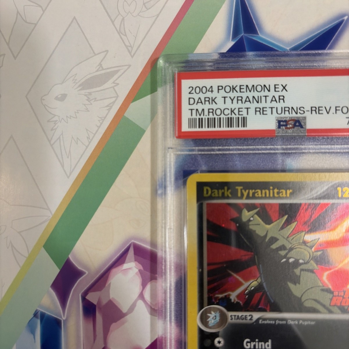 Dark Tyranitar 19/109 Team Rocket Returns Reverse Holo for sale