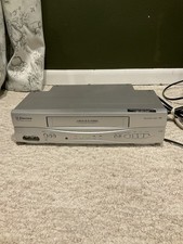 Emerson EWV603 4-Head Hi-Fi Stereo VCR Works And Tested 