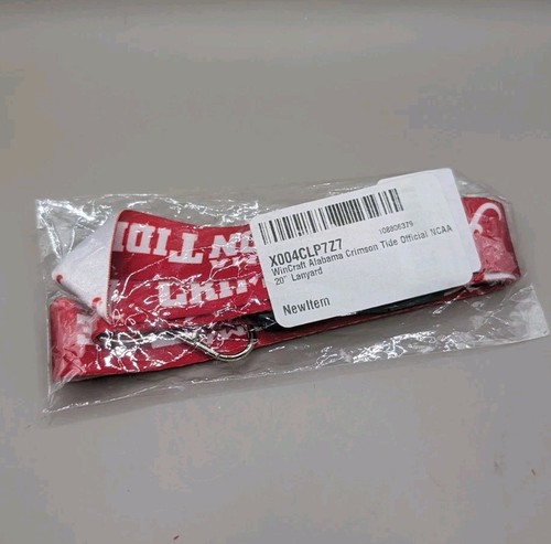 Cordón con logotipo ALABAMA CRIMSON TIDE con hebilla desmontable ROLL TIDE - Imagen 4 de 4