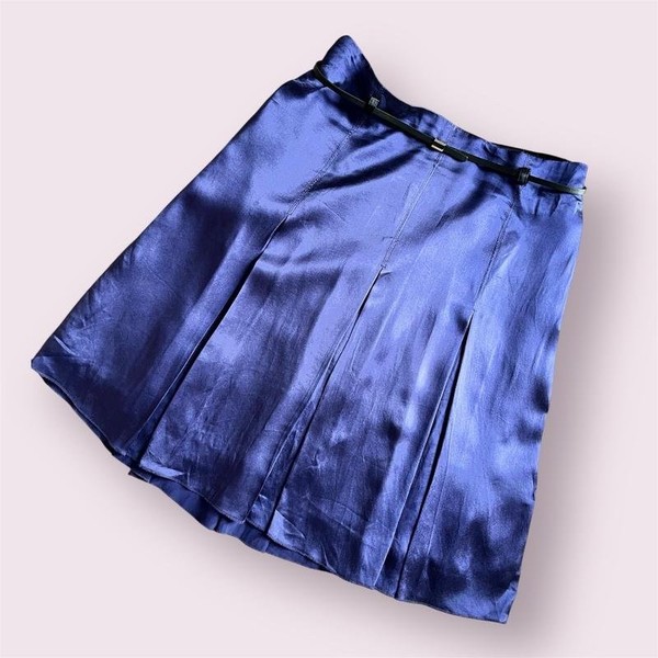 Women DRYKORN Skirt Navy Silk 38 / M / 46