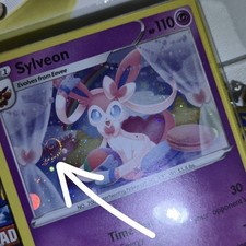 WHOLE SWIRL 🌀💫 SIGILLATO Sylveon SWSH211 Holo Promo Blister Nintendo Pokemon Card