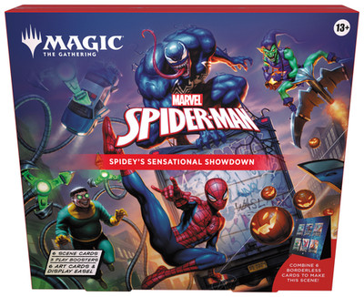 Magic the Gathering Spiderman Szene Konvolut