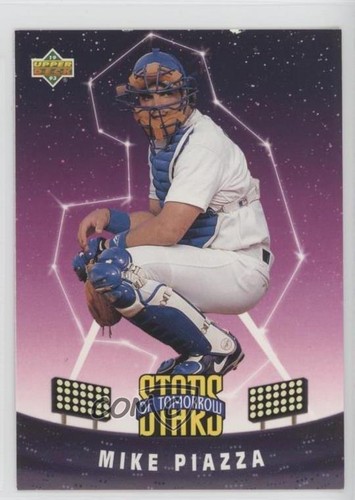 1993 Upper Deck Fun Pack Stars of Tomorrow Mike Piazza #6 HOF 0ji1 | eBay
