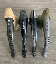 MODOLO BRAKE LEVERS (4) NON-AERO DRILLIUM