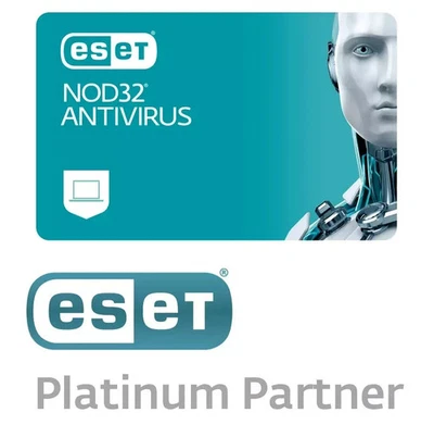 ESET NOD32 Antivirus 2026 - 1, 2, 3 anni - Attivazione originale mondiale