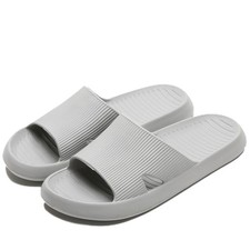 Anmerl Shower Shoes for Women Men, Non-Slip Quick-Dry EVA Slippers Slides