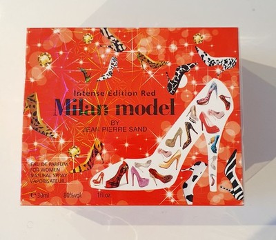 Damen Parfüm Milan Model intence edition Red by Jean-Pierre Sand 30 ml